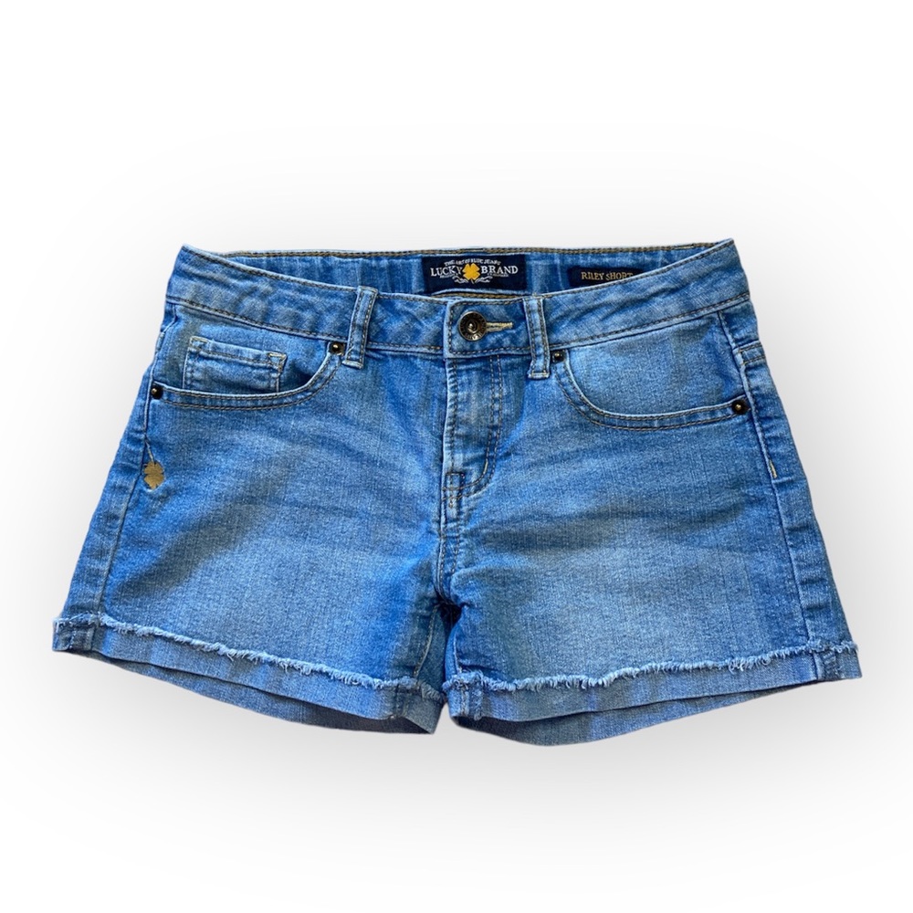 LUCKY BRAND Girls Riley Jean Shorts
